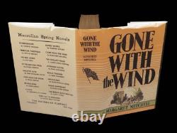 1936 Gone with the Wind Margaret Mitchell Civil War & Slavery 1st June ed