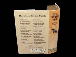 1936 Gone with the Wind Margaret Mitchell Civil War & Slavery 1st June ed