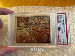 1938 Horrors of War #285 Sudetans and Czechs Engage in Civil War High Number