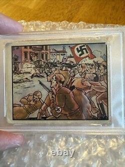 1938 Horrors of War #285 Sudetans and Czechs Engage in Civil War High Number