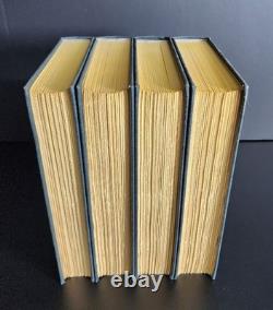 1939 Abraham Lincoln The War Years Carl Sandburg 4 Vol Civil War History