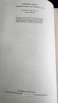 1939 Abraham Lincoln The War Years Carl Sandburg 4 Vol Civil War History