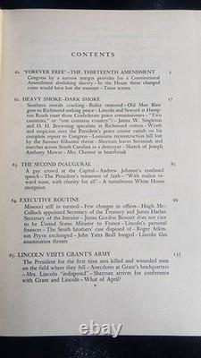 1939 Abraham Lincoln The War Years Carl Sandburg 4 Vol Civil War History