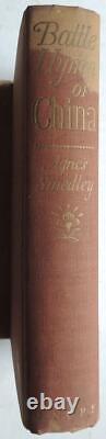 1943 Battle Hymn of CHINA Chinese Civil War PHOTOS Map BOOK Kuomintang WWII Rare
