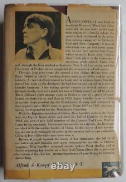 1943 Battle Hymn of CHINA Chinese Civil War PHOTOS Map BOOK Kuomintang WWII Rare