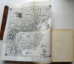 1943 Battle Hymn of CHINA Chinese Civil War PHOTOS Map BOOK Kuomintang WWII Rare