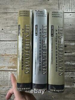 1946 Antique Civil War History Book Lee's Lieutenants A Study in Command