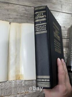 1946 Antique Civil War History Book Lee's Lieutenants A Study in Command