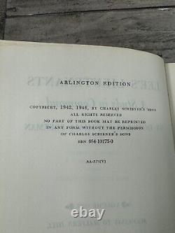 1946 Antique Civil War History Book Lee's Lieutenants A Study in Command