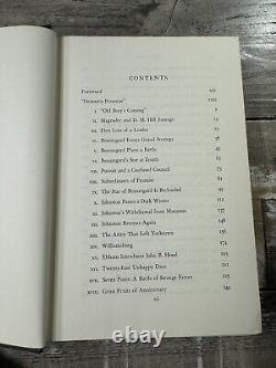 1946 Antique Civil War History Book Lee's Lieutenants A Study in Command