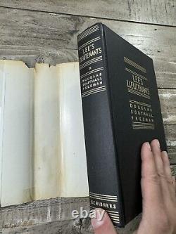 1946 Antique Civil War History Book Lee's Lieutenants A Study in Command