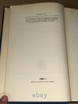 1951 American Jewry and the Civil War by Betrram W. Korn 1st Edition Jewish PSA