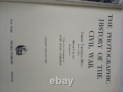 1957 Photographic History of the Civil War 5 Book Set 1-10 Thomas Yoseloff