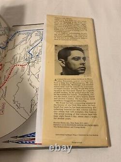 1958 The Civil War A Narrative Vol 1 Shelby Foote SIGNED 1st Print (Later DJ)