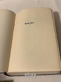 1958 The Civil War A Narrative Vol 1 Shelby Foote SIGNED 1st Print (Later DJ)