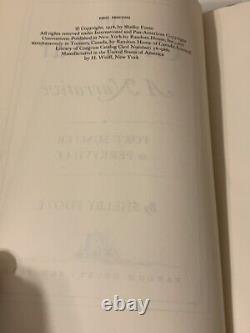 1958 The Civil War A Narrative Vol 1 Shelby Foote SIGNED 1st Print (Later DJ)