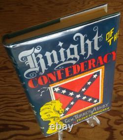 1960 Knight Of The Confederacy Signed Numbered Edition Civil War Naylor Texana