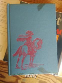 1960 Knight Of The Confederacy Signed Numbered Edition Civil War Naylor Texana
