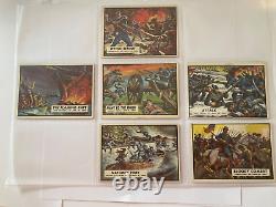 1962 TOPPS civil war news trading cards. SET of 71 TOTAL. Out of 88