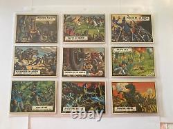 1962 TOPPS civil war news trading cards. SET of 71 TOTAL. Out of 88