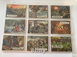 1962 TOPPS civil war news trading cards. SET of 71 TOTAL. Out of 88