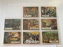 1962 TOPPS civil war news trading cards. SET of 71 TOTAL. Out of 88