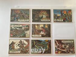 1962 TOPPS civil war news trading cards. SET of 71 TOTAL. Out of 88