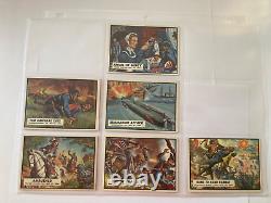 1962 TOPPS civil war news trading cards. SET of 71 TOTAL. Out of 88