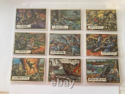 1962 TOPPS civil war news trading cards. SET of 71 TOTAL. Out of 88