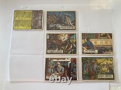 1962 TOPPS civil war news trading cards. SET of 71 TOTAL. Out of 88