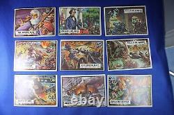 1962 Topps Civil War News -COMPLETE Set Overall Condition Good/VG++