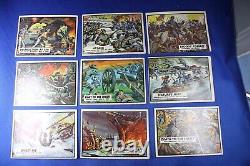 1962 Topps Civil War News -COMPLETE Set Overall Condition Good/VG++