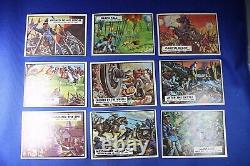 1962 Topps Civil War News -COMPLETE Set Overall Condition Good/VG++