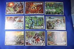 1962 Topps Civil War News -COMPLETE Set Overall Condition Good/VG++