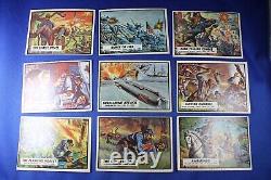 1962 Topps Civil War News -COMPLETE Set Overall Condition Good/VG++