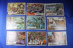 1962 Topps Civil War News -COMPLETE Set Overall Condition Good/VG++