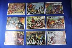 1962 Topps Civil War News -COMPLETE Set Overall Condition Good/VG++