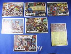 1962 Topps Civil War News -COMPLETE Set Overall Condition Good/VG++