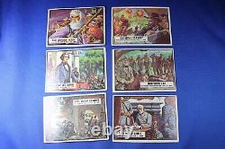 1962 Topps Civil War News -COMPLETE Set Overall Condition Good/VG++
