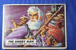 1962 Topps Civil War News -COMPLETE Set Overall Condition Good/VG++