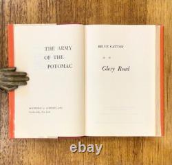 1962 US CIVIL WAR Bruce Catton,'The Army of the Potomac', Vols. 1-3. Vg HBDJ