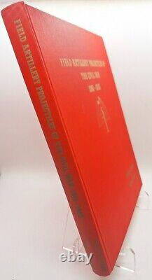 1968 Field Artillery Projectiles The Civil War 1861-1865 Kerksis Thomas Dickey