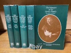 1970 4 Vols. The Memoirs Of The Verney Family English Civil War To Revolution