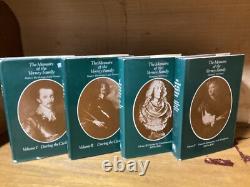1970 4 Vols. The Memoirs Of The Verney Family English Civil War To Revolution
