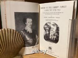 1970 4 Vols. The Memoirs Of The Verney Family English Civil War To Revolution