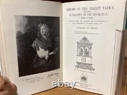 1970 4 Vols. The Memoirs Of The Verney Family English Civil War To Revolution