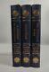(1990) Bruce Catton Civil War Trilogy Easton Press (leather) Collector's Ed