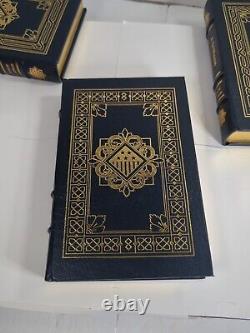 (1990) Bruce Catton Civil War Trilogy Easton Press (Leather) Collector's Ed