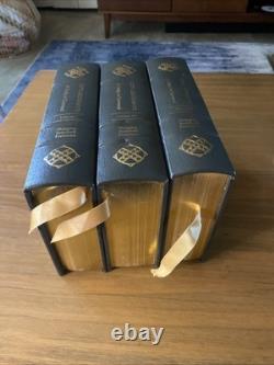 (1991) Lee's Lieutenants D. S. Freeman (Easton Press) Leather Confederate