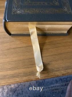 (1991) Lee's Lieutenants D. S. Freeman (Easton Press) Leather Confederate